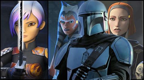 clone wars episodes to watch before mandalorian|mandalorians vs clone troopers.